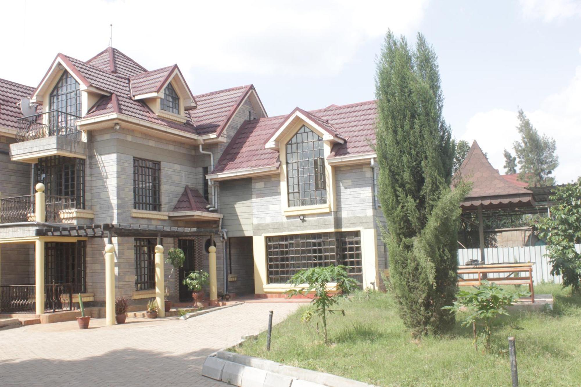 Eshborns House - Near Jomo Kenyatta International Airport And Sgr With Shuttle Services Syokimau Exteriör bild