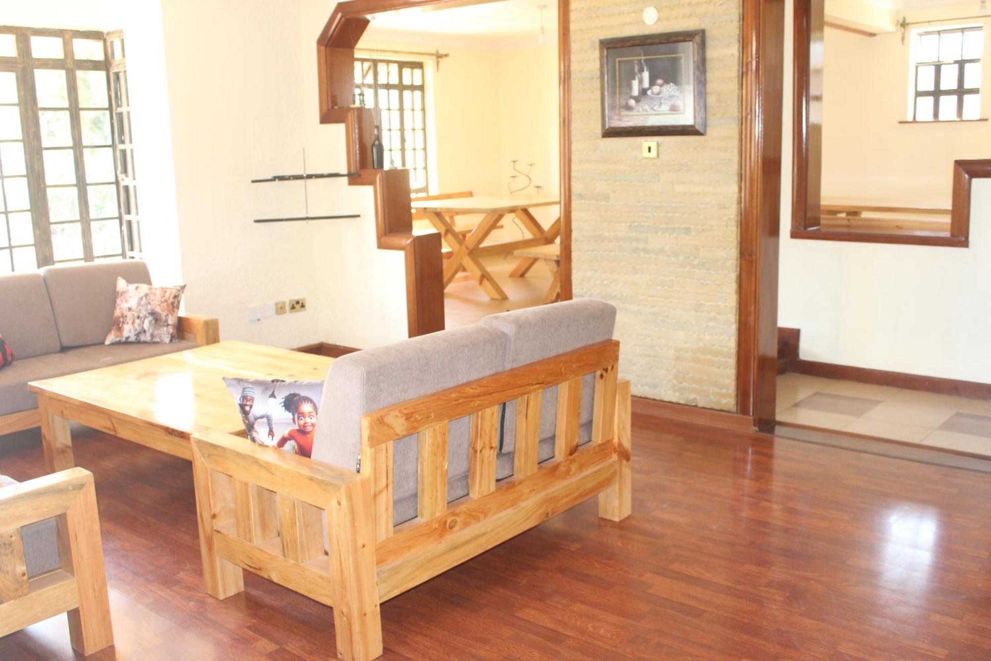 Eshborns House - Near Jomo Kenyatta International Airport And Sgr With Shuttle Services Syokimau Exteriör bild